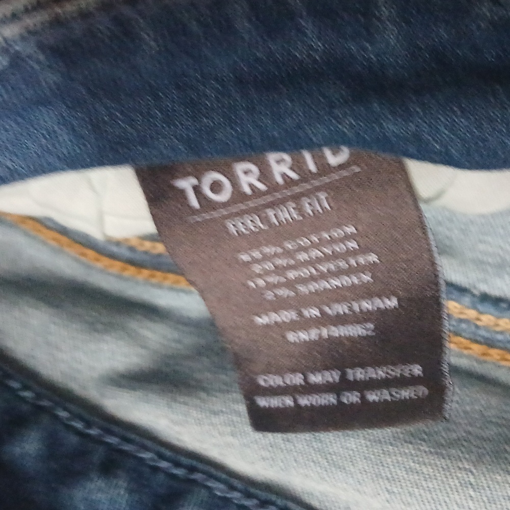 Torrid Jegging - Picture 5 of 7